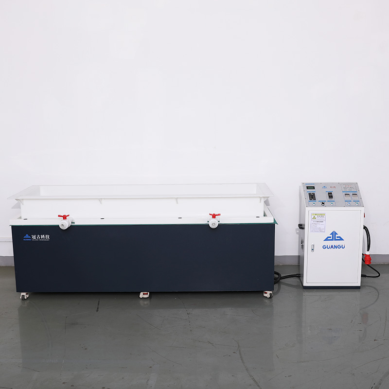 GhentDOUBLE STATION TRANSLATIONAL MAGNETIC ABRASIVE POLISHING MACHINE GG2380