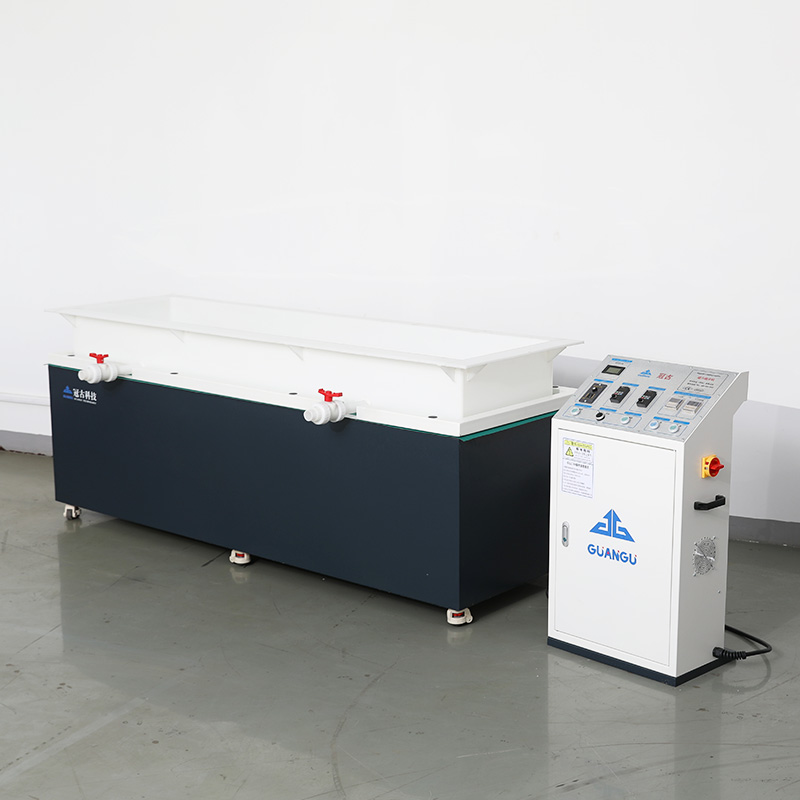 GhentTHREE STATION TRANSLATIONAL MAGNETIC ABRASIVE POLISHING MACHINE GG2980